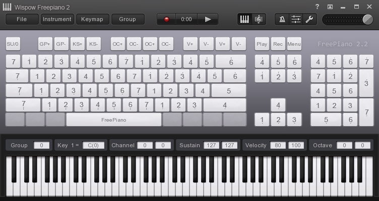 virtual piano keyboard online